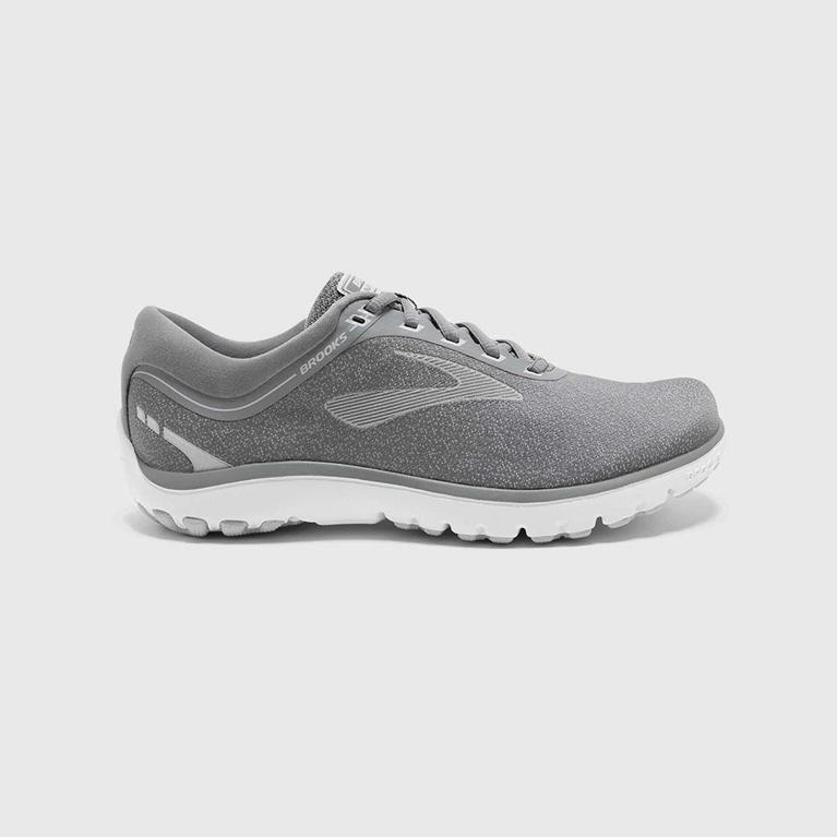 Brooks Pureflow 7 Israel - Women's Road Running Shoes - White (97135-BUPT)